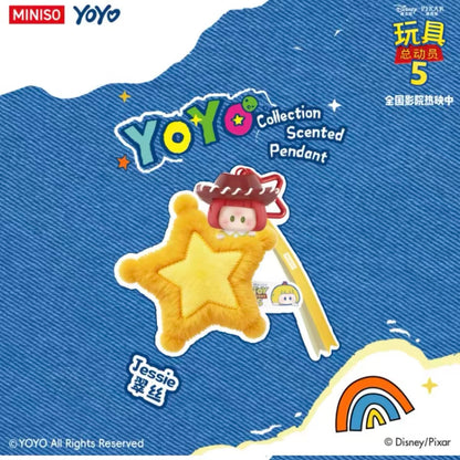 YOYO Chan x Toy Story Mini Figure | YOYO Collection Scented Pendant - Collectable Toys Mystery Blind Box