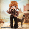 Simon Toys 1/12 ob11 Outfits | Cowboy - 11cm BJD Doll Ball Joint Doll