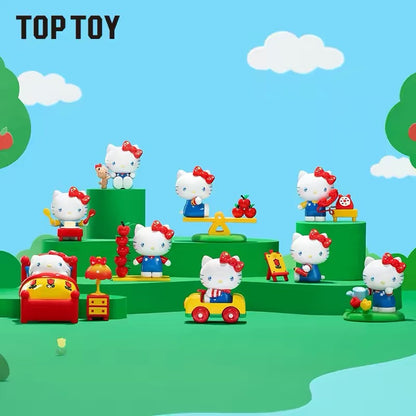 TOPTOY ハローキティ クラシックリバイバルシリーズ ブラインドボックスフィギュア