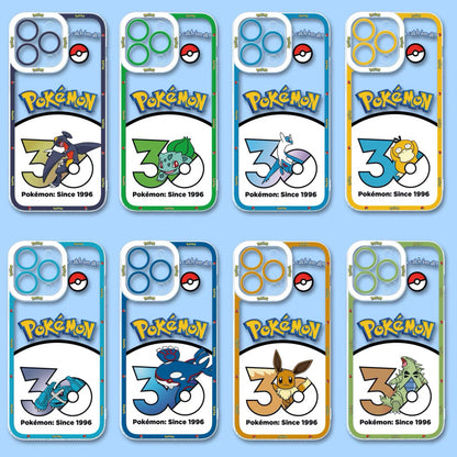 Japan Cartoon Pokemon | Ditto 8 Part1 Styles - Phone Case Samsung Galaxy S26 S25 S24 S23 S22 S21 FE Ultra Edge (副本 2)