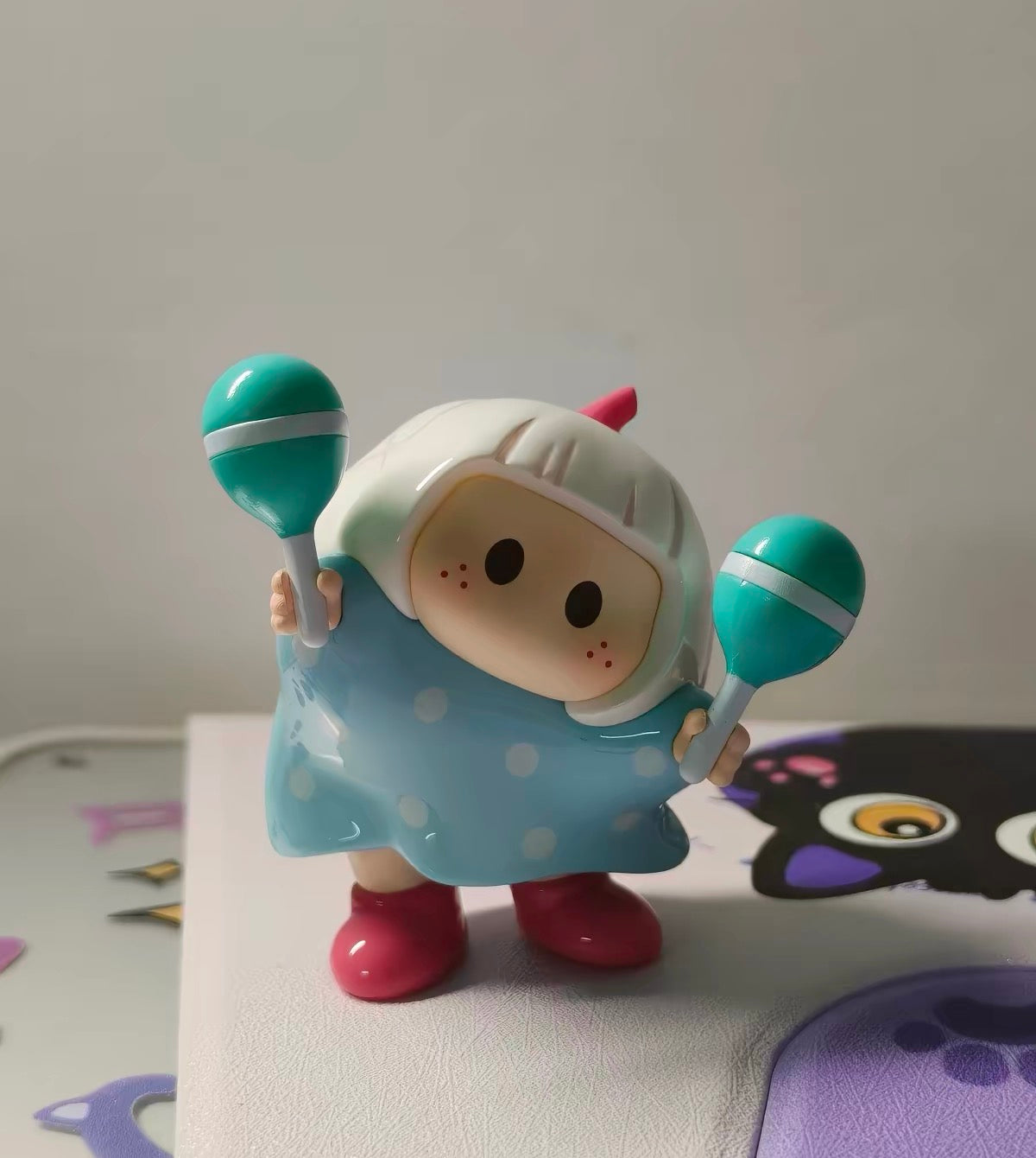 YOYO Chan Mini Figure Part 2 | YOYO Tilted Head Collection - Collectable Toys Mystery Blind Box