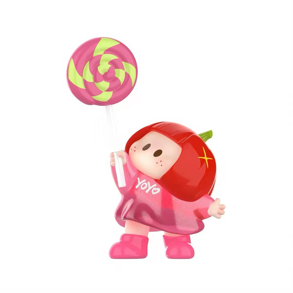 YOYO Chan Mini Figure Part 1 | YOYO Budding Wish Suprise Iconbox Collection - Collectable Toys Mystery Blind Box
