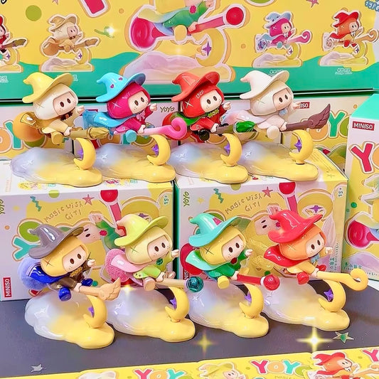 YOYO Chan Mini Figure | YOYO Magic Wish Girl Collection - Collectable Toys Mystery Blind Box