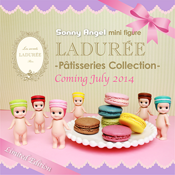 Sonny Angel Mini Figure | Laduree Patisseries Collection Series - 2014 Old Version Retried Collectable Toys Mystery Blind Box