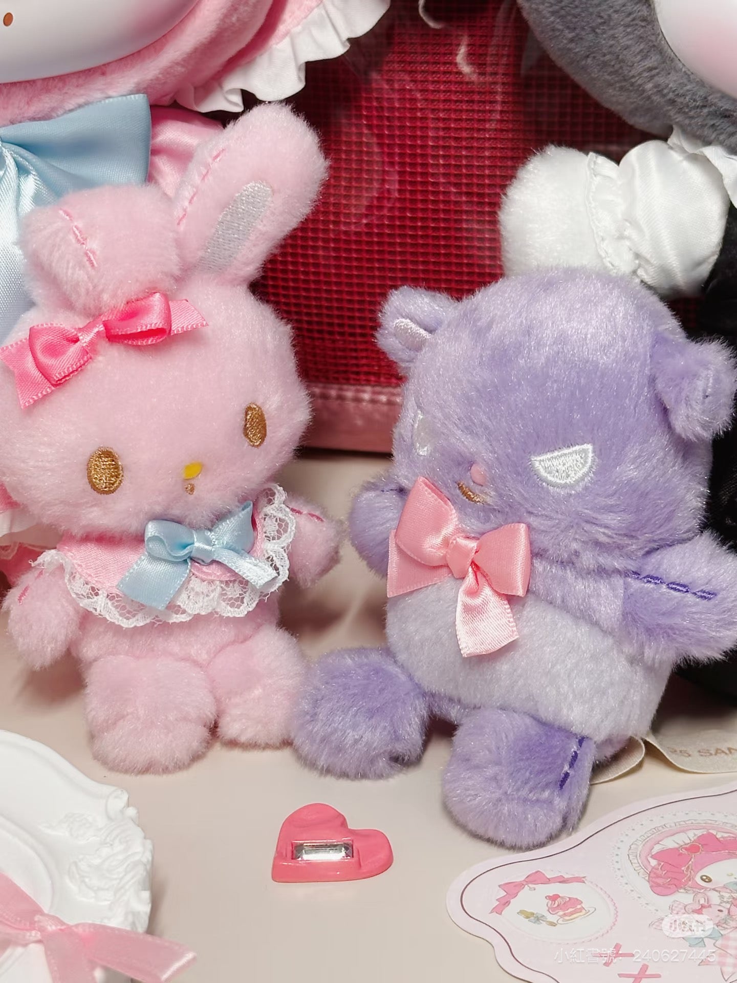 Top Toy Sanrio Sweet Fairy Tale | My Melody Kuromi Sweet Lolita Gothic Style - Plush Vinyl Collectable Toys