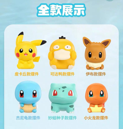 Japan Cartoon Pokemon Little Adventures Part 1 with PokeBall | Pikachu Bulbasaur Charmander Squirtle Eevee Psyduck - Mascot Plush Doll Kawaii Decoration KawaiiGiftLand