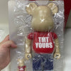 Japan MEDICOM TOY BE@RBRICK | TNT Yours 20th 100％ 400％ - Bearbrick Figure Authentic Retried