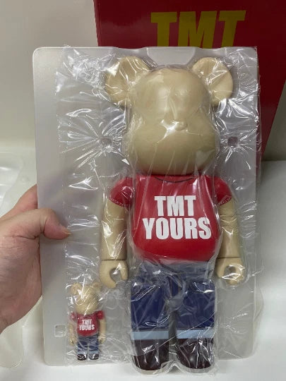 Japan MEDICOM TOY BE@RBRICK | TNT Yours 20th 100％ 400％ - Bearbrick Figure Authentic Retried