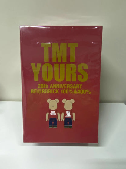Japan MEDICOM TOY BE@RBRICK | TNT Yours 20th 100％ 400％ - Bearbrick Figure Authentic Retried