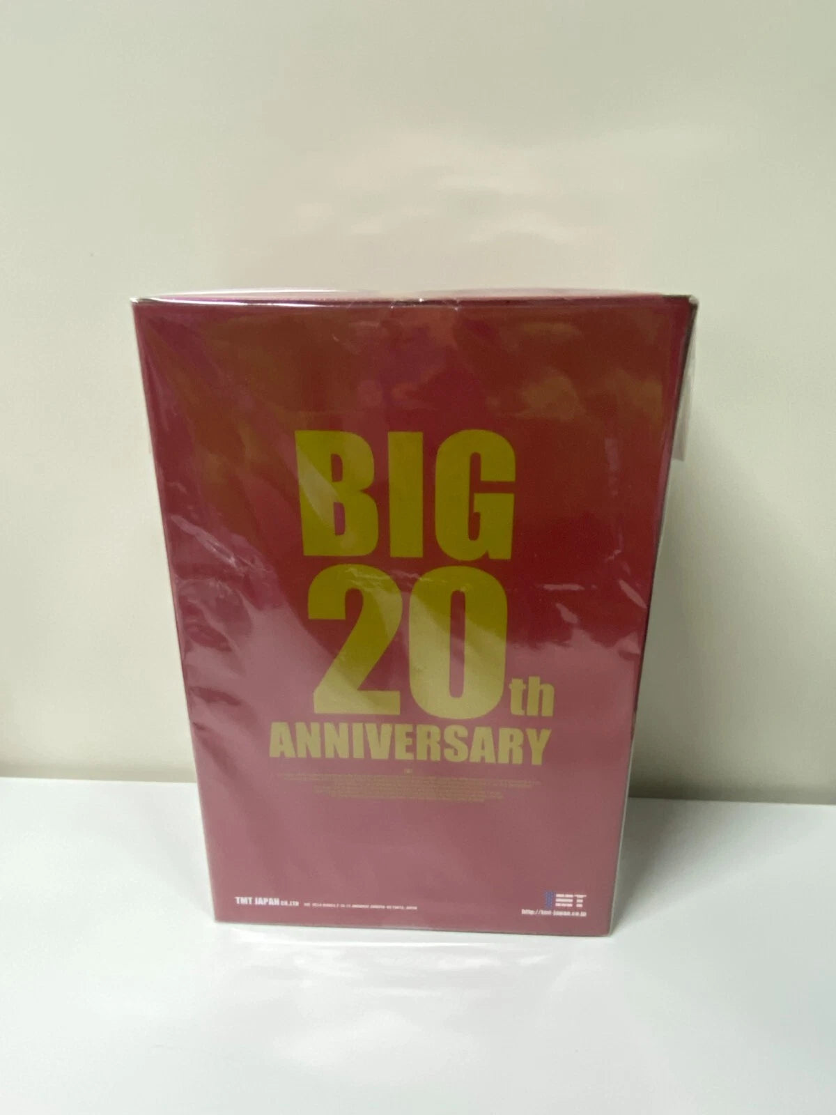 Japan MEDICOM TOY BE@RBRICK | TNT Yours 20th 100％ 400％ - Bearbrick Figure Authentic Retried