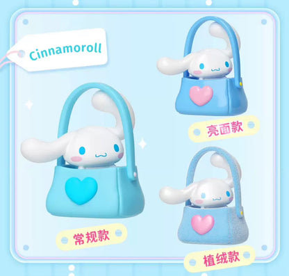 Sanrio Characters Sweet In Bags Beans Mini Series | Hello Kitty My Melody Kuromi Cinnamoroll Pompompurin Pochacco - Kawaii Collectable Toys Toy Collection