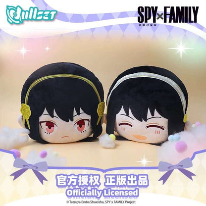 SPY Family Kawaii Double Face Cushion | Anya Loid Yor Bondman - Plush Collectable Toys Kawaii Decoration