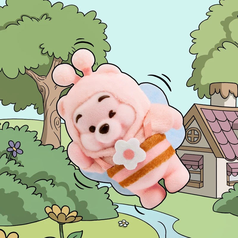 Miniso x Winnie The Pooh | Touching Garden  - Vinyl Doll Collectable Toys Mystery Blind Bag