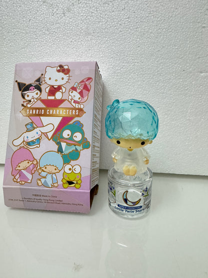Sanrio Characters Crystal Style Perfume Bottle | Little Twin Stars Kiki - Convenience Store Limited Collectable Toys Mystery Blind Box