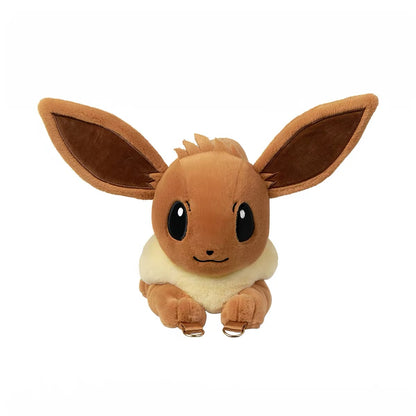 Japan Cartoon Pokemon Eevee Evolution Series Plush Bag | Eevee Vaporeon Jolteon Flareon Espeon Umbreon Leafeon Glaceon Sylveon - Evolve Anime Collectable Kawaii Item