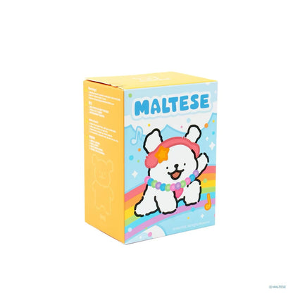 Maltese Puppy Plush Fruit Candy Keychain Series | Juice Maltese Gummies Plush Doll - Collectable Toys Mystery Blind Box