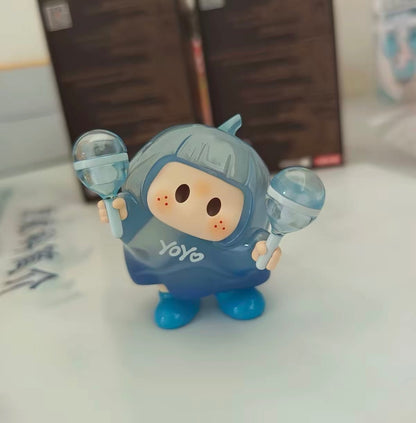 YOYO Chan Mini Figure Part 2 | YOYO Tilted Head Collection - Collectable Toys Mystery Blind Box