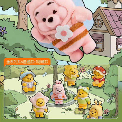 Miniso x Winnie The Pooh | Touching Garden  - Vinyl Doll Collectable Toys Mystery Blind Bag