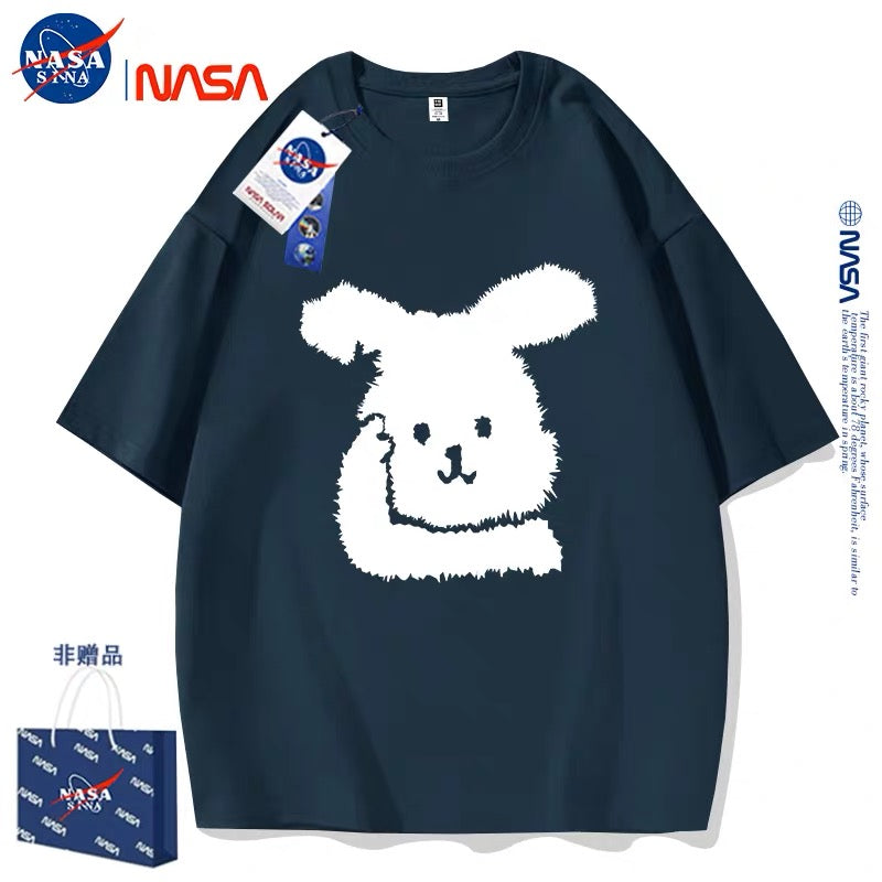 Cute Animals Rabbit Style T-Shirt Series | Rabbit Hi Part1 - Kawaii Fashion Items for Child & Adult Matching outfits for Parents and Children