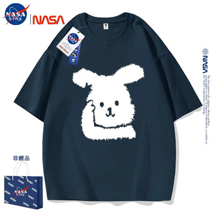 Cute Animals Rabbit Style T-Shirt Series | Rabbit Hi Part1 - Kawaii Fashion Items for Child & Adult Matching outfits for Parents and Children