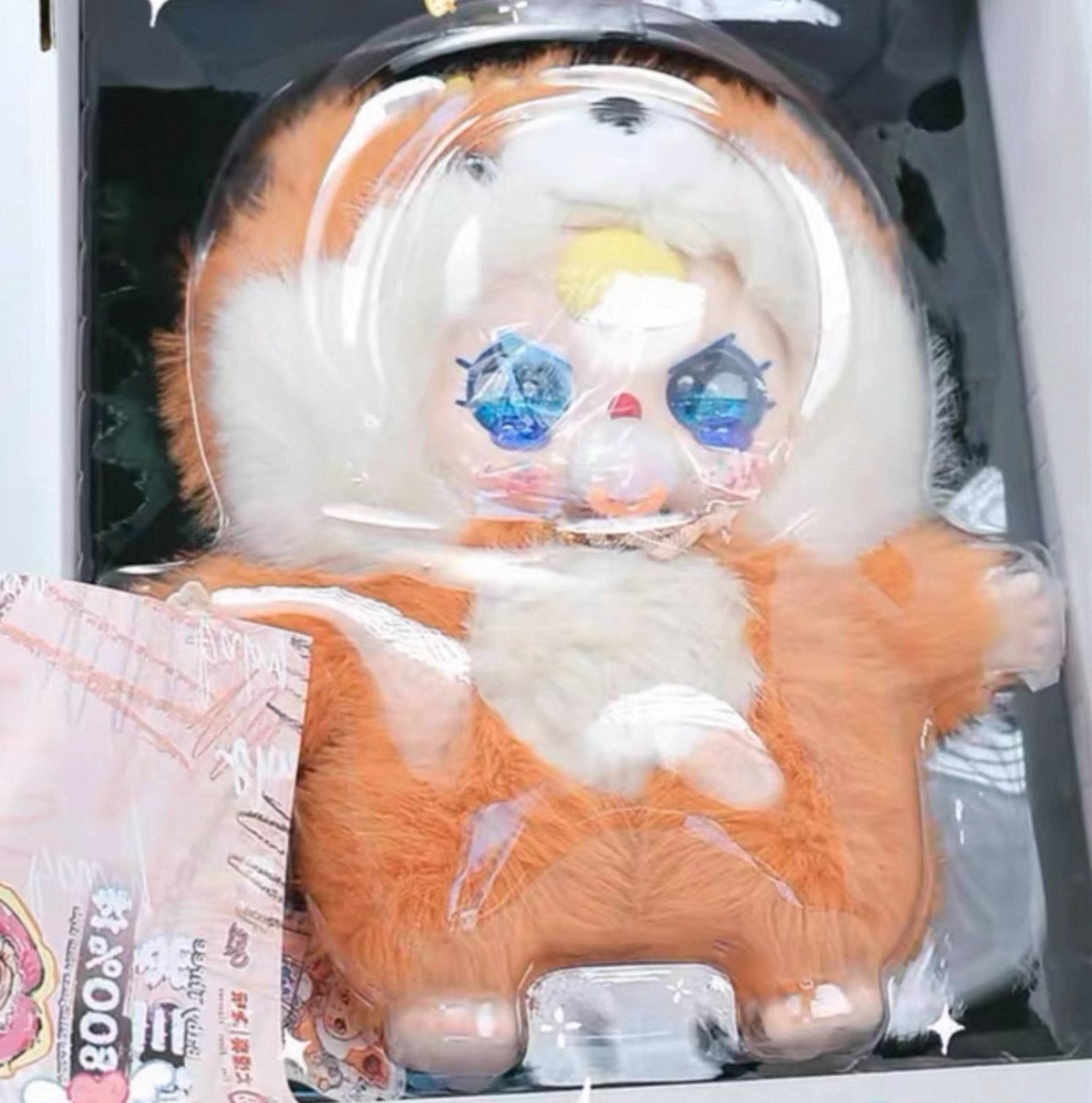 Baby Tree 800% Artificial-Intelligence AI Plush Style Series | Cat Monkey Fox Bunny Sheep - Giant Figure Plush Vinyl Doll Blind Box Mystery Box - KawaiiGiftLand