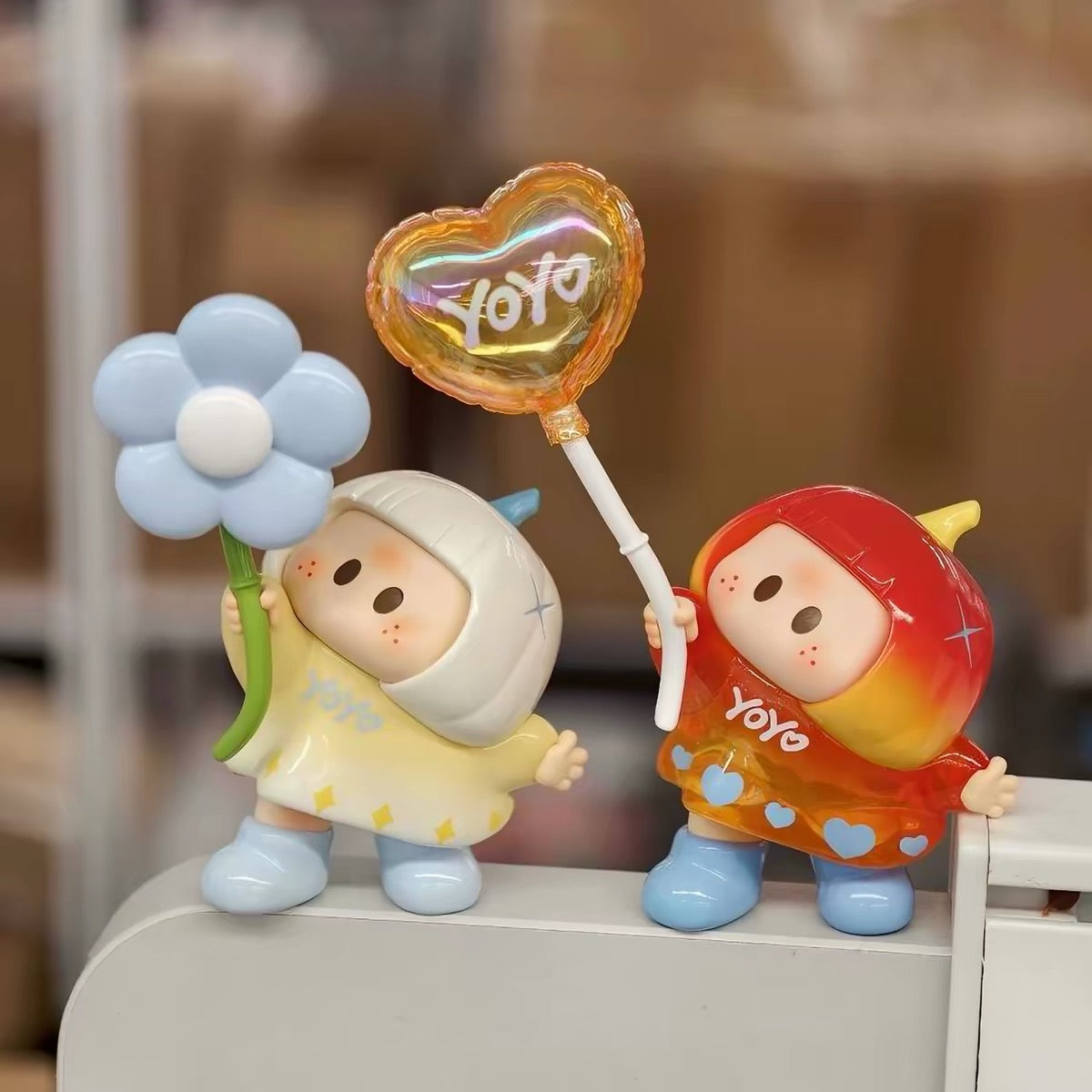 YOYO Chan Mini Figure Part 1 | YOYO Budding Wish Suprise Iconbox Collection - Collectable Toys Mystery Blind Box