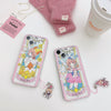 CardCaptorSakura Card Version Part 2 | Blue Flower & Yellow Daisy - Phone Case Samsung Galaxy Z Flip Fold 3 4 5 6 7