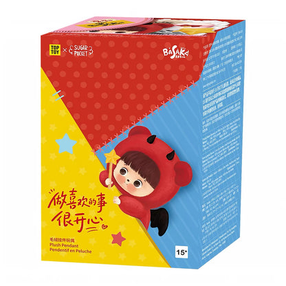 Top Toy X Gintama Part 1 Series SofuNui | Gintoki Kagura Shinpachi Sougo Kotarou Toushirou - Vinyl Face Plush Doll Figure Keychain Collectable Toys Mystery Blind Box (副本)