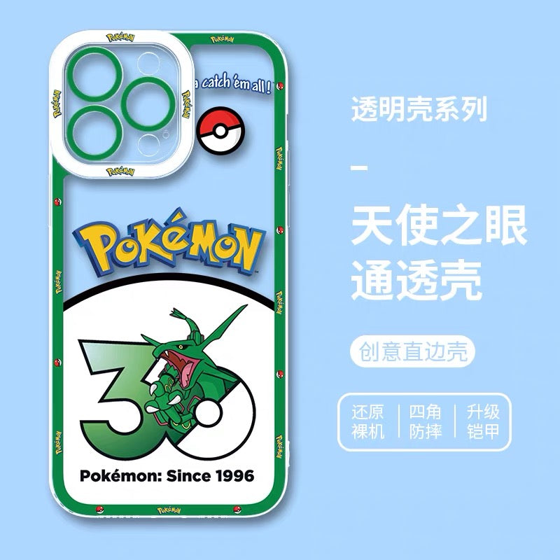 Japan Cartoon Pokemon | Ditto 8 Part1 Styles - iPhone Case PLUS SE2 XS XR X 11 12 13 14 15 16 16e 17 17e Pro Promax 12mini 13mini (副本)