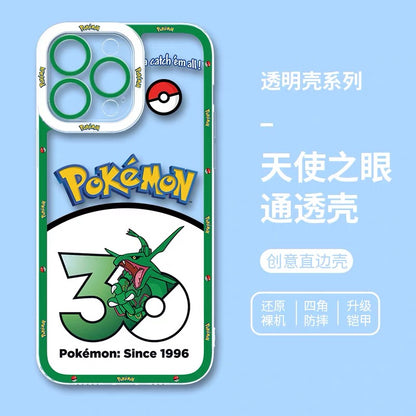 Japan Cartoon Pokemon | Ditto 8 Part1 Styles - iPhone Case PLUS SE2 XS XR X 11 12 13 14 15 16 16e 17 17e Pro Promax 12mini 13mini (副本)
