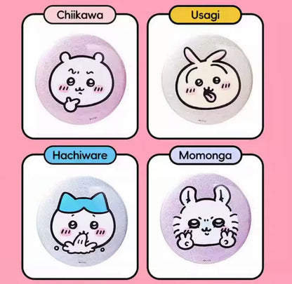 ChiiKawa X Miniso | ChiiKawa Hachiware Usagi Momonga Kurimanju Rakko Metal Pin - Kawaii Item Cute Accessories