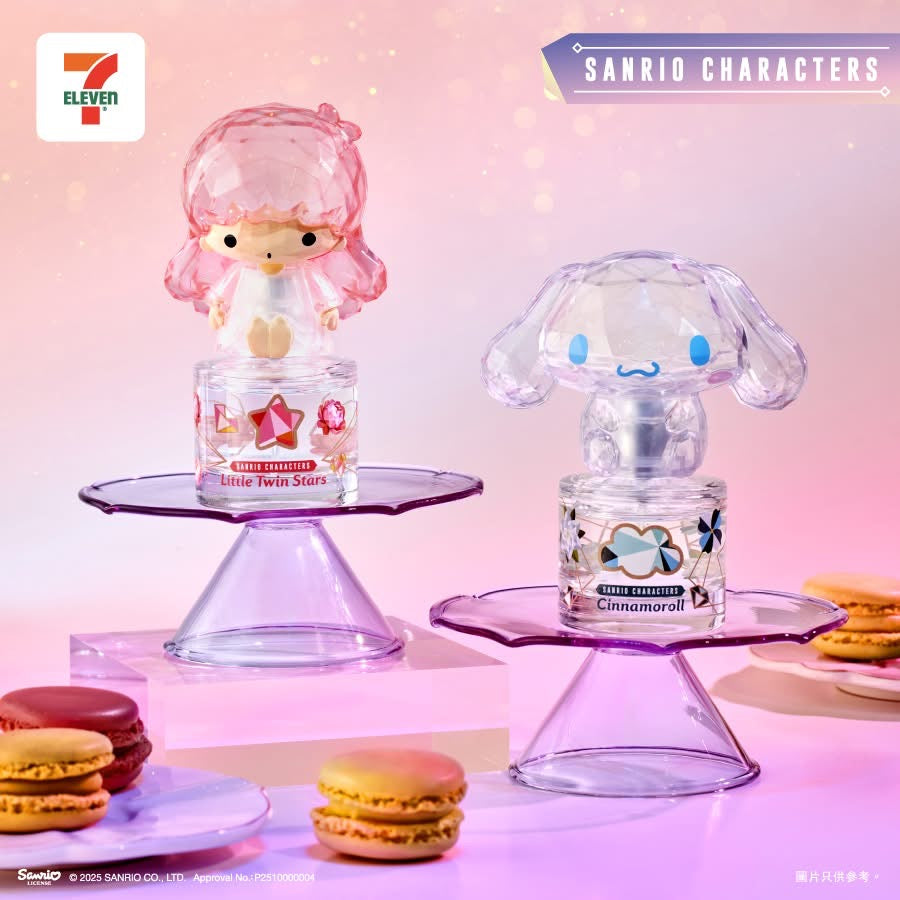 Sanrio Characters Crystal Style Perfume Bottle | Cinnamoroll