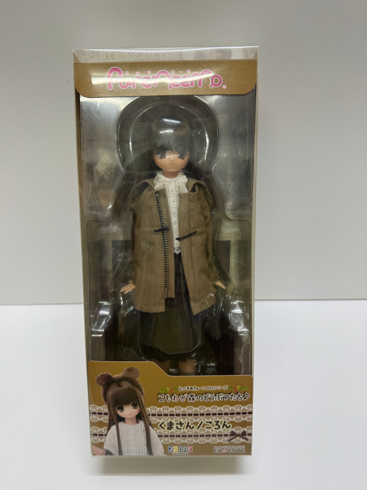 AZONE 1/6 Animals of Komorebi Forest ♪ Bear | Koron (Regular Version) - 2013 Limited Edition Rare NEW