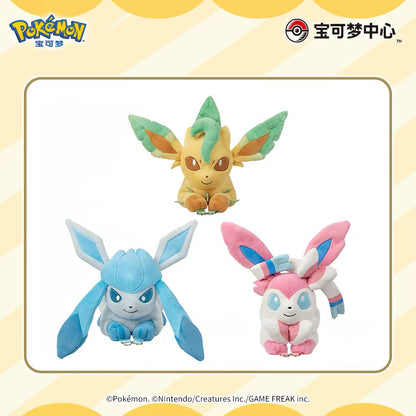 Japan Cartoon Pokemon Eevee Evolution Series Plush Bag | Eevee Vaporeon Jolteon Flareon Espeon Umbreon Leafeon Glaceon Sylveon - Evolve Anime Collectable Kawaii Item