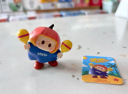 YOYO Chan Mini Figure Part 2 | YOYO Tilted Head Collection - Collectable Toys Mystery Blind Box