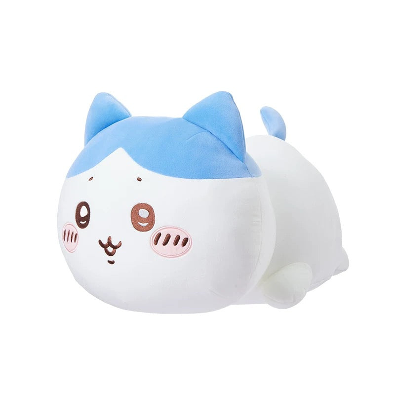 ChiiKawa X Miniso | ChiiKawa Hachiware Usagi Giant Laying Down Doll - Kawaii Doll Plush Cute Doll Decoration