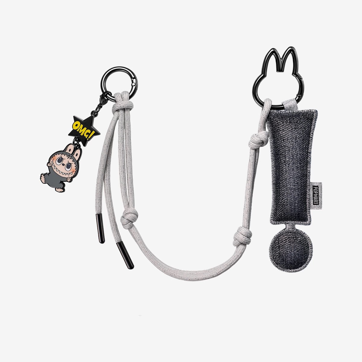 Popmart The Monster Pin For Love Series Limited Edition | Letter Pendant N-Z with Pins Keychain - 10cm Kasing Lung Zimomo Labubu Toy Collection