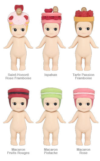 Sonny Angel Mini Figure | Laduree Patisseries Collection Series - 2014 Old Version Retried Collectable Toys Mystery Blind Box