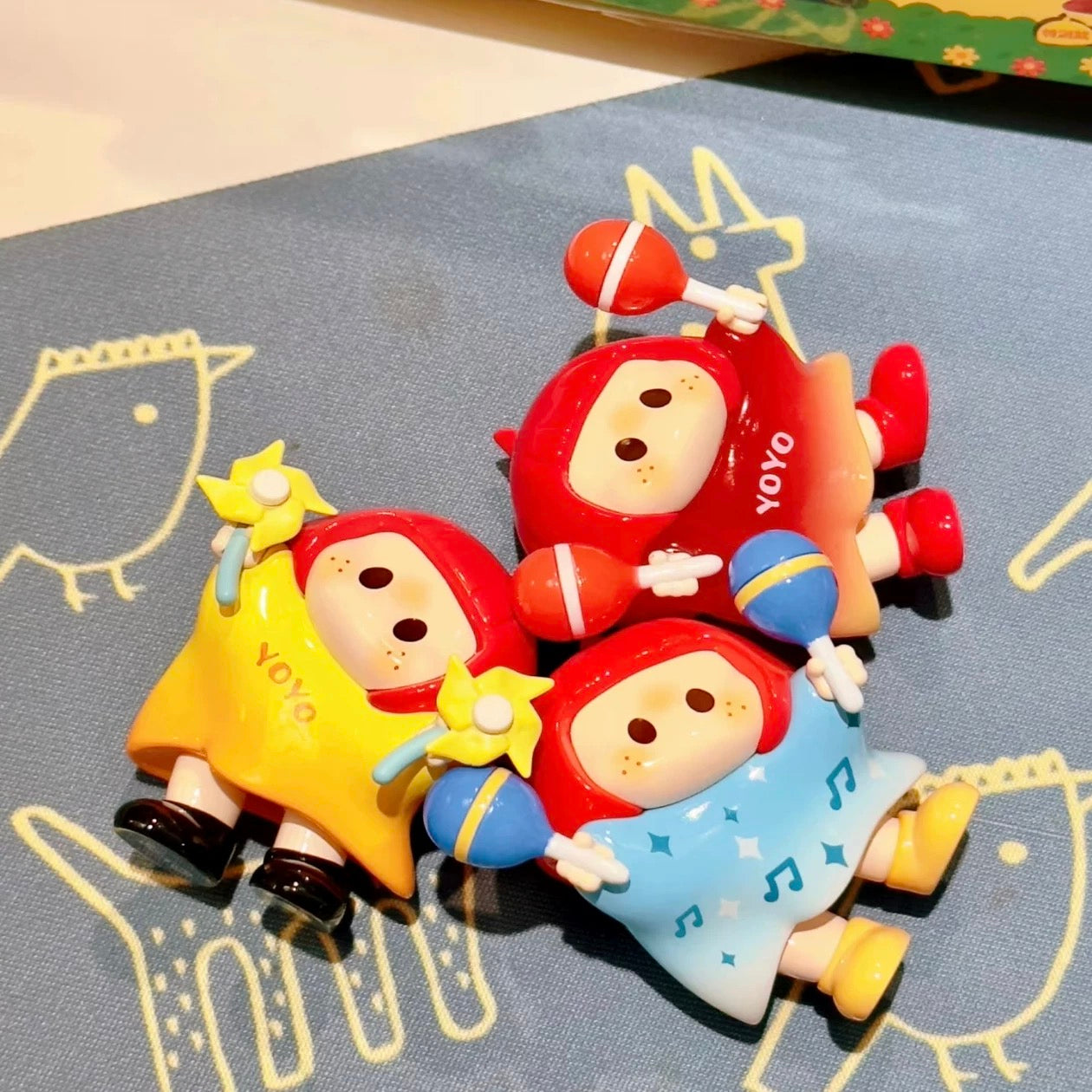 YOYO Chan Mini Figure Part 1 | YOYO Tilted Head Collection - Collectable Toys Mystery Blind Box