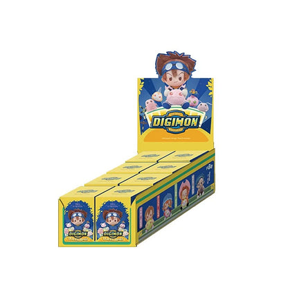 Digimon Adventure Digital Monster Chosen Children Part 1 Plush Keychain I Koromon Tunomon Pyocomon Mochimon Tanemon Pukamon Tokomon Nyaromon - Charm with Plastic Box Mystery Blind Box KawaiiGiftLand