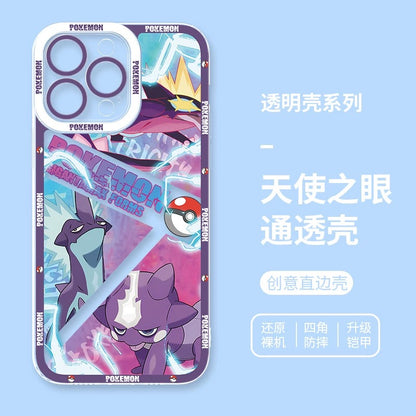 Japan Cartoon Pokemon Evolution Verison | Toxel Toxtricity - iPhone Case 6 7 8 PLUS SE2 XS XR X 11 12 13 14 15 16 16e Pro Promax 12mini 13mini