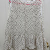 Japanese Fashion Cute Style Mori Series | White with Rose Layer Vest - Kawaii Fashion Items