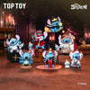 TOPTOY × スティッチ ワッキーパーティーシリーズ ボックスパート2 - フィギュア トレーディングトイ ミステリーブラインドボックス