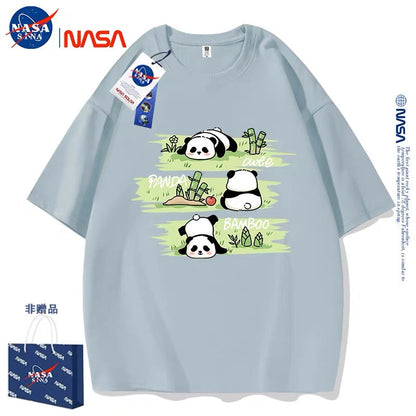 Cute Animals Panda Style T-Shirt Series | Three Cute Panda Part2 - Kawaii Fashion Items for Child & Adult