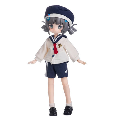 Simon Toys Cosplay Doll Outfits Set Uniform Version | Sailor Uniform Summer & Winter - Original Outfits 1/12 ob11 11cm BJD Doll Ball Joint Doll