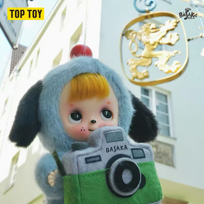 Top Toy X Gintama Part 1 Series SofuNui | Gintoki Kagura Shinpachi Sougo Kotarou Toushirou - Vinyl Face Plush Doll Figure Keychain Collectable Toys Mystery Blind Box (副本)