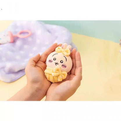 Japan ChiiKawa Baby Style | ChiiKawa Hachiware Usagi - Mini Plush Doll 10cm Keychain