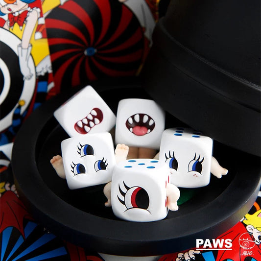 ABAO Blind Bag Series 1 | Evil Dice Baby - Vinyl Figure Keychain Collectable Toys Mystery Blind Bag