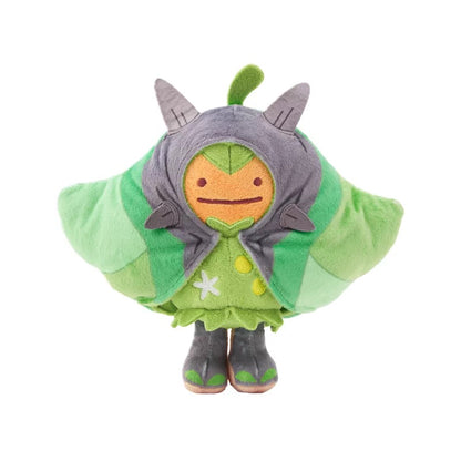 Japan Cartoon Pokemon Center Ditto Crossover Part 2 | Spiritomb Hisui Zorua Sobble Ogerpon - Mascot Mini Plush Doll