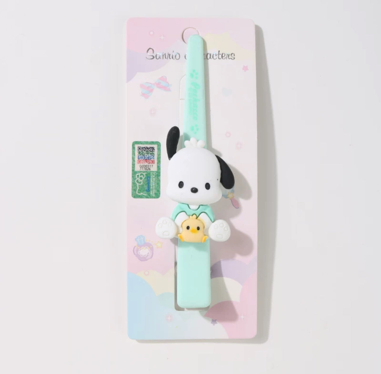 Sanrio 3D Resin Big Long Hair Clip My Melody Kuromi Cinnamoroll Pompompurin